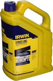 img 2 attached to 🔵 4-Pound Irwin Tools STRAIT-LINE Permanent Staining Marking Chalk, Indigo Blue (4935524)