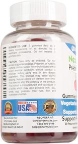 img 2 attached to DrFormulas Prebiotic Fiber Gummies: Effective Constipation Relief for Kids and Adults, Stool Softener for Healthy Digestion - 30-Day Chewable Supply, Kosher, Vegetarian, Gluten Free, Nexabiotic