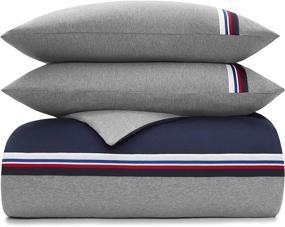 img 3 attached to Tommy Hilfiger Sport Stripe Comforter