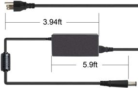 img 3 attached to LA65NS2-01 Replacement Charger for Dell Chromebook and Inspiron Laptops - Rockety Compatible with Chromebook 11 3120 3180, Inspiron 15 15R 3520 3521 3531 3541 3537 7537, N5010 N5110 5520 5521 5537 7520 - High-Quality Laptop Power Adapter.