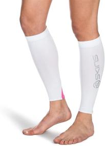 img 1 attached to Skins Unisex Essentials Compression Tights: High-Performance Girls' Clothing for Enhanced Performance and Comfort