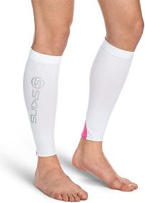 img 2 attached to Skins Unisex Essentials Compression Tights: High-Performance Girls' Clothing for Enhanced Performance and Comfort