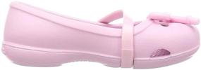 img 1 attached to 🩰 Летние танцевальные туфли Crocs Perfect Ballerina - детская обувь для девочек