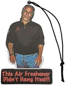 img 1 attached to 🌬️ Jeffrey Epstein Air Freshener: Long-lasting fresh scent in a convenient 2-Pack