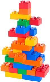 img 1 attached to 🧱 Building Imagination: UNiPLAY Jumbo Soft Building Blocks for Limitless Creativity