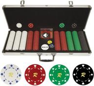 ⚙️ customize your game with trademark poker personalized monogrammed 500 11.5 gram suited chips in case логотип