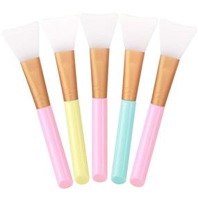 img 4 attached to Akstore Silicone Beauty Applicator Hairless Tools & Accessories