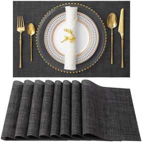 img 4 attached to 🍽️ SD SENDAY Placemats: High-Quality Heat Resistant Food Service Equipment & Supplies for Tabletop & Serveware