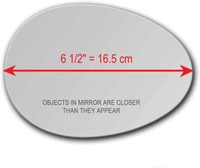 img 1 attached to High-Quality Passenger Side View Mirror Glass w/ Adhesive for 2007-2013 MINI COOPER – Multiple Options & Important Notes