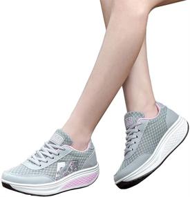 img 1 attached to 👟 Breathable CN Porter Women's Fashion Sneakers - Women's Shoes and Athletic Footwear