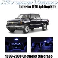 xtremevision silverado 1999 2006 - установка интерьера логотип