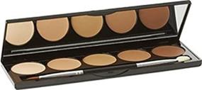 img 2 attached to Jolie Cream Contouring Palette Shade