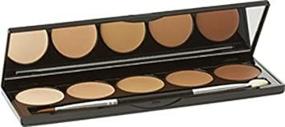 img 1 attached to Jolie Cream Contouring Palette Shade