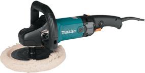 img 2 attached to 🔧 High-Quality Makita MAK192629-7 7-Inch Hook and Loop Pad for 9227C Sander/Polisher - Achieve Professional Sanding and Polishing Results