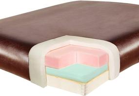 img 1 attached to 🍫 Premium Master Massage Balboa LX Portable Massage Table Package - Indulge in Chocolate Luster Comfort, 30 Inch