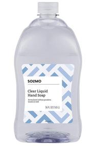 img 3 attached to Amazon Brand Solimo Gentle Triclosan Free