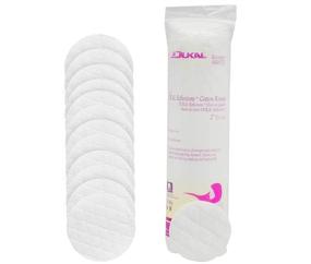 img 4 attached to 🌼 Dukal 2-Inch Cotton Rounds - Pack of 80, Face Cosmetic Cotton Pads. 100% Cotton Makeup Pads for Procedures. Disposable Facial Makeup Remover Pads. Hypoallergenic, Soft, and Durable.