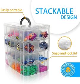 img 3 attached to 📦 Adjustable Bins Things with Compatible Compartments