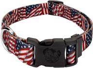 country brook designâ patriotic collar m logo