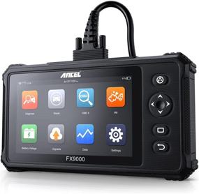 img 4 attached to 🛠️ ANCEL FX9000 All-System Diagnostic Scan Tool: Automotive Android Tablet OBD2 Scanner with ABS Bleeding, BMS, TPS, DPF, IMMO, SAS Calibration, EPB, TPMS, AFS, Oil Reset, and 31+ Maintenance Functions