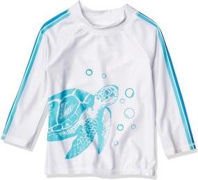 img 4 attached to 🏊 Swim in Style with Flap Happy Boys Guard Multi Boys' Clothing