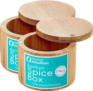 home intuition natural container magnetic logo