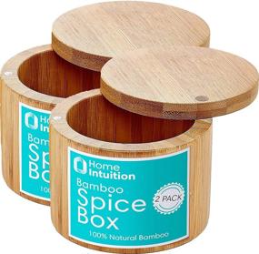 img 4 attached to Home Intuition Natural Container Magnetic