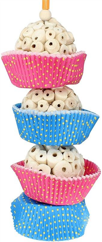 bonka bird toys foraging cockatiel 로고