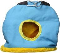 🐦 large snuggle sack bird nest with 3.5-inch opening by prevue pet products - varying colors logo
