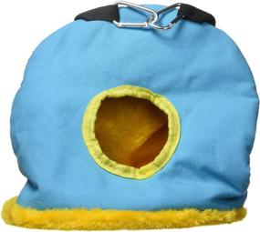 img 1 attached to 🐦 Large Snuggle Sack Bird Nest with 3.5-Inch Opening by Prevue Pet Products - Varying Colors