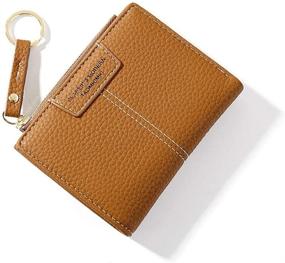 img 4 attached to Womens Small Wallet Bifold Pocket Women's Handbags & Wallets