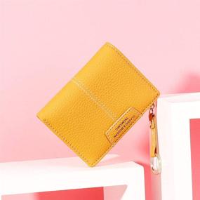 img 3 attached to Womens Small Wallet Bifold Pocket Women's Handbags & Wallets