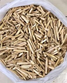 img 4 attached to 🌿 Palo Santo Holy Wood Incense - Large 1/2 lb Bag (4+ inches Long) - 38 Sticks Approx