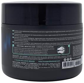 img 2 attached to 🔧 Truss Net Hair Mask: Intensive Repair & Anti-Frizz Solution
