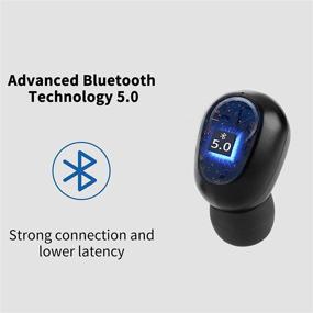 img 2 attached to Wireless Bluetooth Cancelling 2021 Earphones Sweat Proof