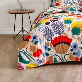 img 2 attached to 🛏️ Marimekko King Ojakellukka Comforter Set in Multi - 221432