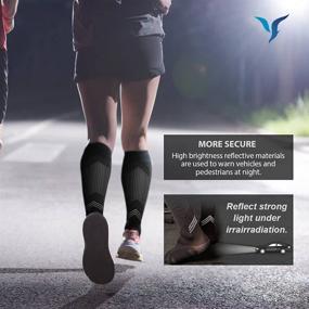 img 1 attached to YASSIBY Compression Socks: Premium Medical Support for 🧦 Women & Men, Pregnancy, Edema, Nursing, Running, Travel - 20-30mmHg