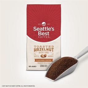 img 2 attached to ☕ Seattle's Best Coffee Toasted Hazelnut Flavored Medium Roast Ground Coffee - 12oz (1 Pack)