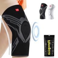 rusmirner compression stabilizers meniscus arthritis logo