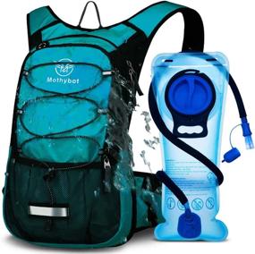 img 4 attached to 🥤 Stay Hydrated and Cool with Mothybot Insulated Hydration Backpack – Perfect for Running, Cycling, and Camping