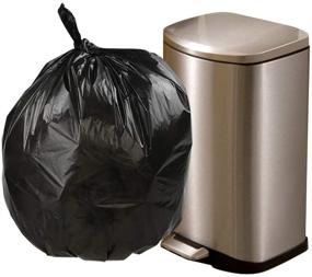 img 3 attached to 🗑️ Ramddy 150 Count 8 Gallon Medium Trash Bags - Black Trash Can Liners