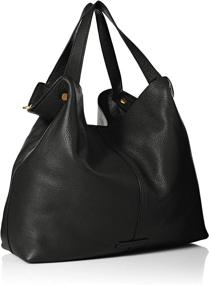 img 3 attached to Stylish and Practical: Discover the Vince Camuto Niki Tote for Everyday Elegance