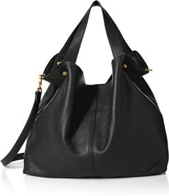 img 4 attached to Stylish and Practical: Discover the Vince Camuto Niki Tote for Everyday Elegance