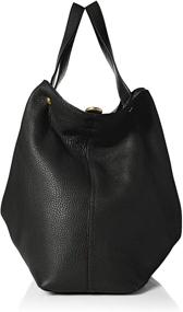 img 2 attached to Stylish and Practical: Discover the Vince Camuto Niki Tote for Everyday Elegance