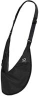 waterfly packable crossbody shoulder anti theft logo