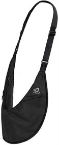 img 4 attached to WATERFLY Packable Crossbody Shoulder Anti Theft