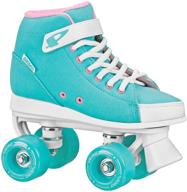 quadruple duty: pacer scout ztx kids' roller skates for indoor & outdoor use logo