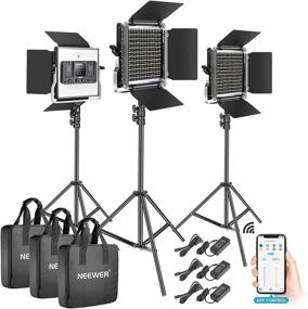 img 4 attached to Neewer Dimmable 3200K 5600K Фотографии Интеллектуальный