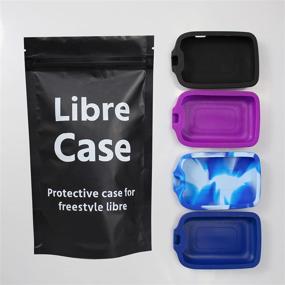 img 1 attached to Freestyle Case Soft Silicone Protect Reader Vision Care