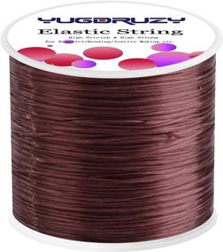 img 3 attached to Elastic Bracelet String Cord 0.8mm: Versatile 393ft Jewelry Cord for DIY Bracelet Making